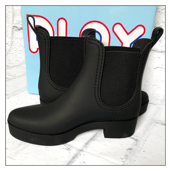 Jeffrey Campbell Shoes - Jeffrey Campbell Platform Waterproof Chelsea Boots
